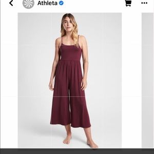 Athleta nighttime bliss sleep romper NWT